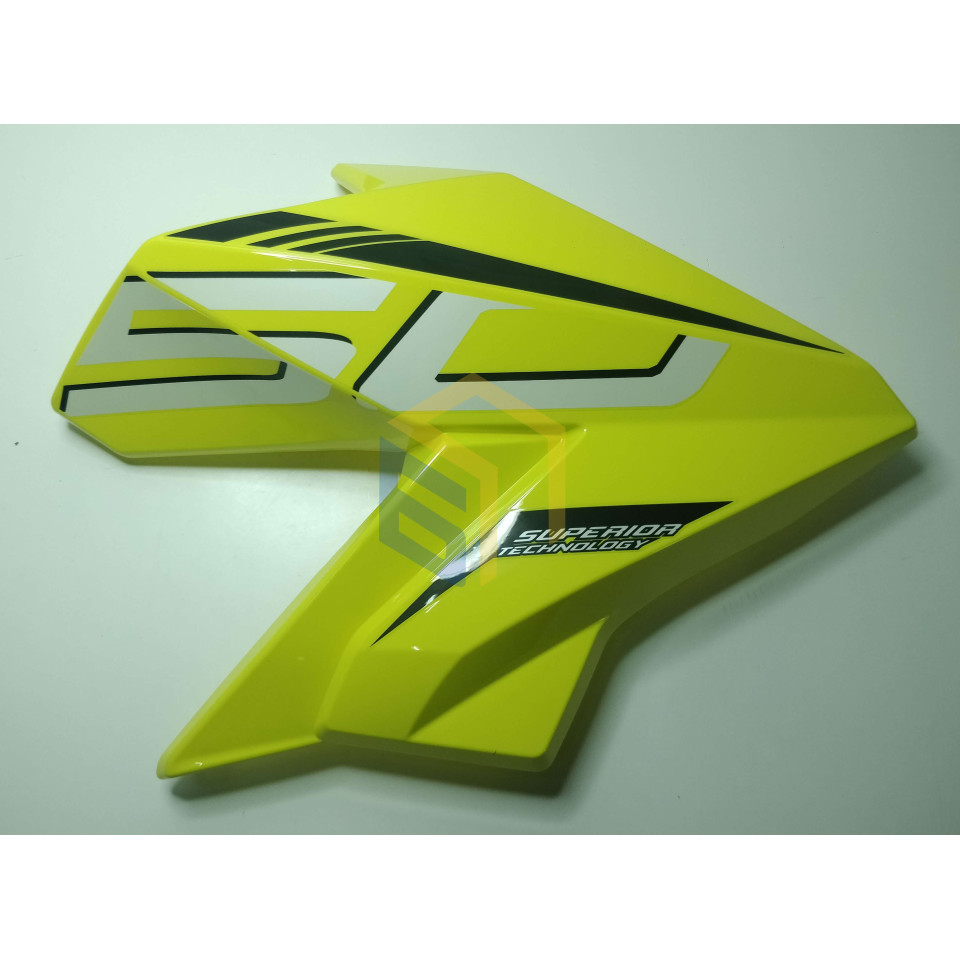 Права декоративна кришка бака (зелена) мотоцикла ZONSEN BATTLO 5R (140344)