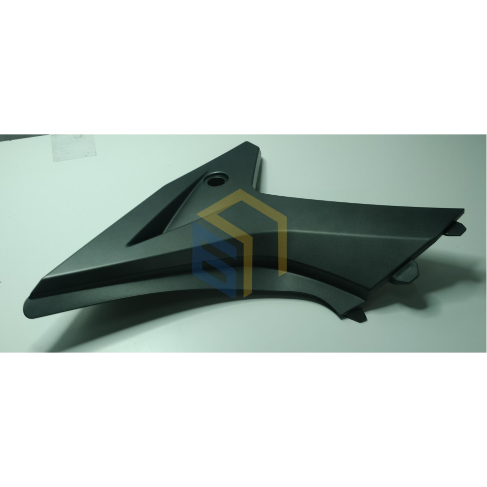 Ліва бічна кришка (сіра) мотоцикла ZONSEN BATTLO 5R (140349)