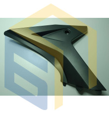 Ліва бічна кришка (сіра) мотоцикла ZONSEN BATTLO 5R (140349)