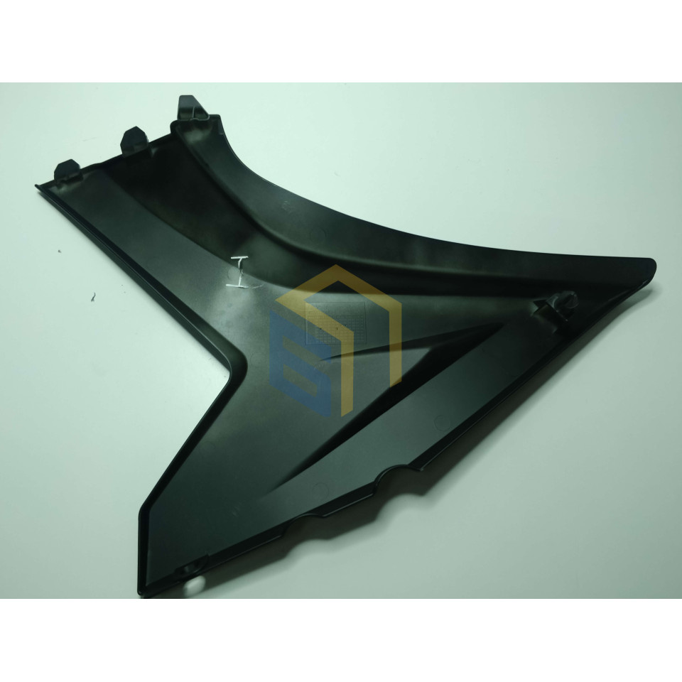 Права бічна кришка (сіра) мотоцикла ZONSEN BATTLO 5R (140350)