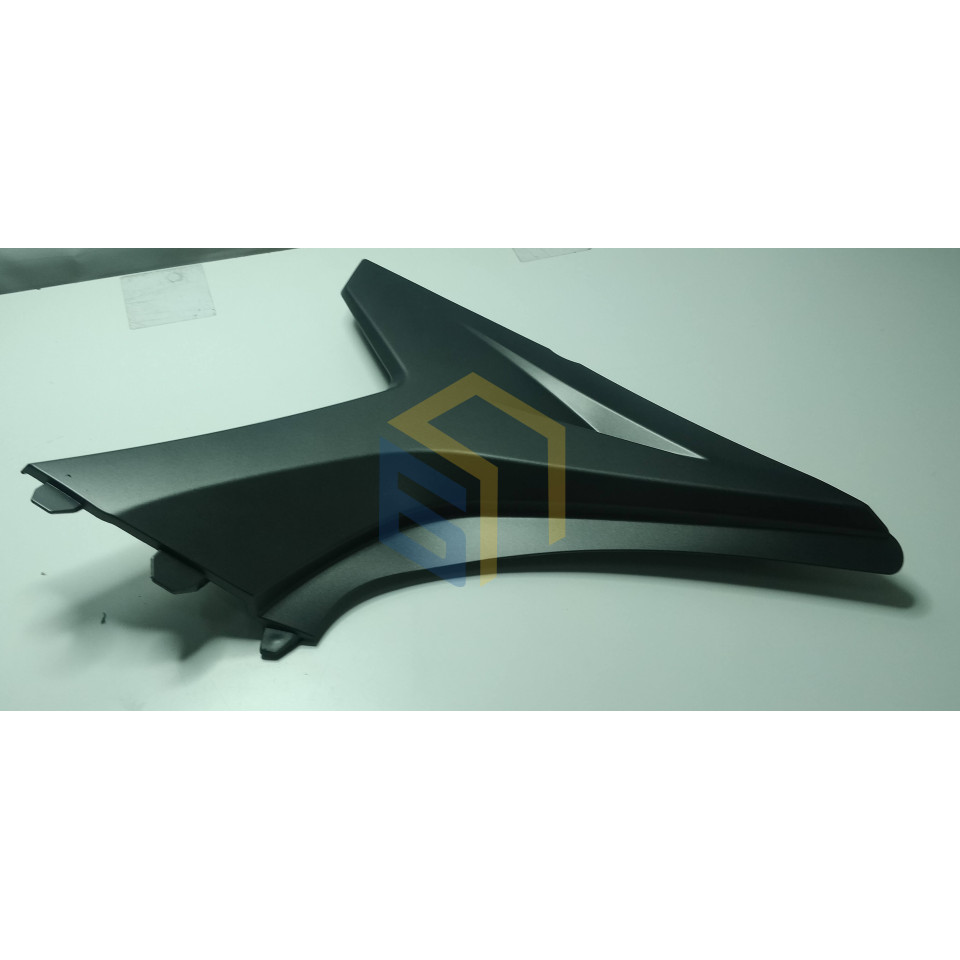 Права бічна кришка (сіра) мотоцикла ZONSEN BATTLO 5R (140350)