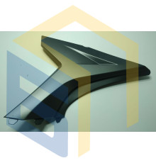 Права бічна кришка (сіра) мотоцикла ZONSEN BATTLO 5R (140350)