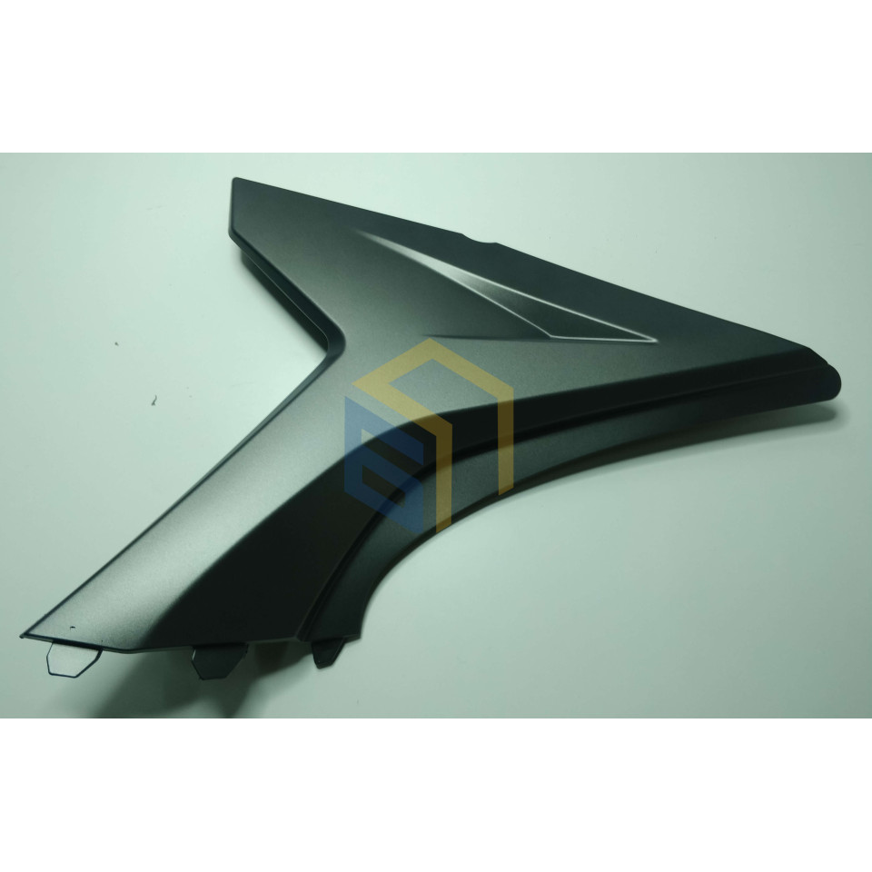 Права бічна кришка (сіра) мотоцикла ZONSEN BATTLO 5R (140350)