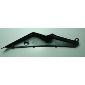 Ліва кришка корпусу (сіра) мотоцикла ZONSEN BATTLO 5R (140352, 152100, 152101)