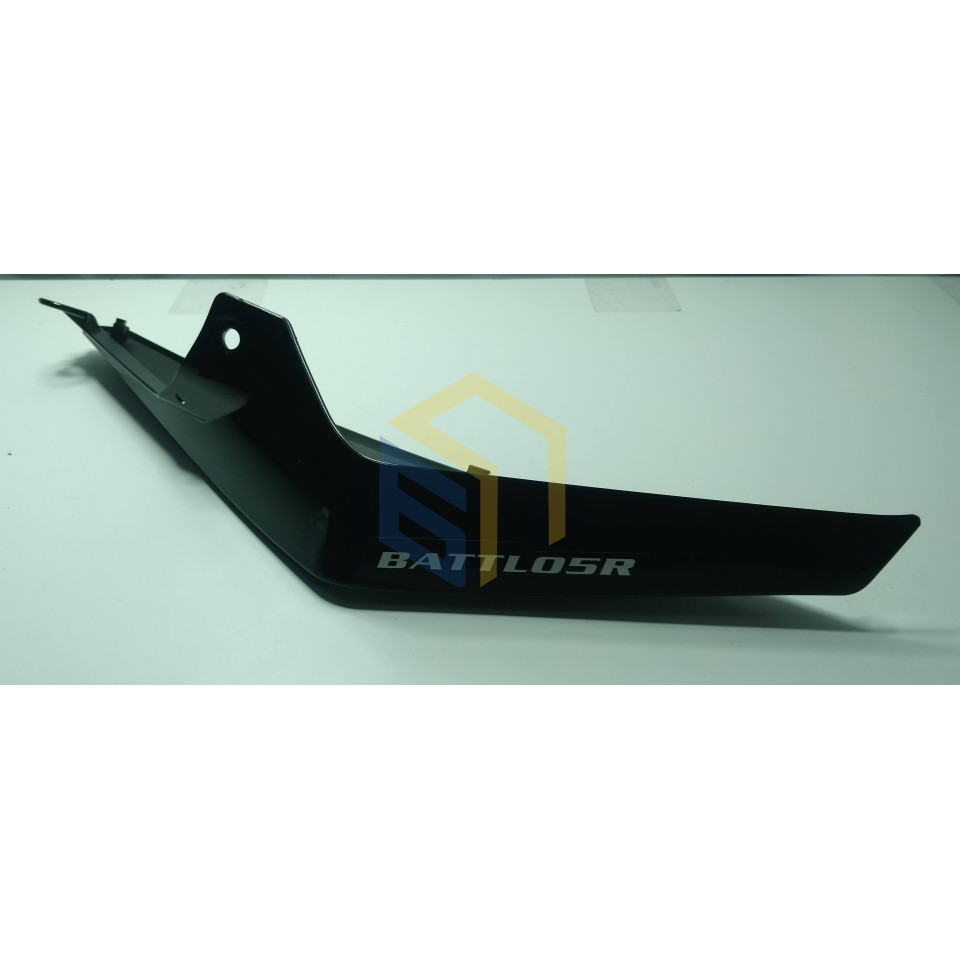 Ліва кришка корпусу (сіра) мотоцикла ZONSEN BATTLO 5R (140352, 152100, 152101)