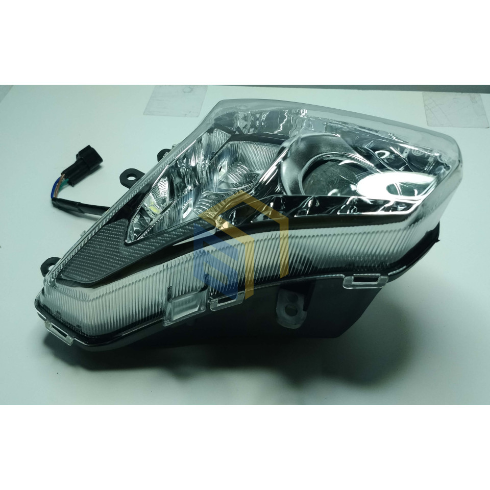 Фара передня мотоцикла ZONSEN BATTLO 5R (140358)