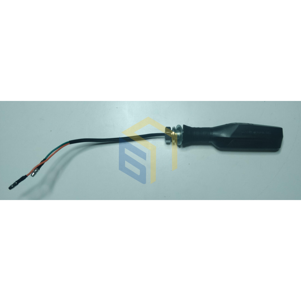 Ліхтар повороту передній лівий мотоцикла ZONSEN BATTLO 5R (140360)