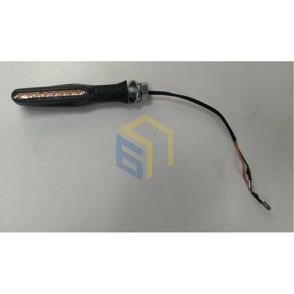 Ліхтар повороту передній лівий мотоцикла ZONSEN BATTLO 5R (140360)