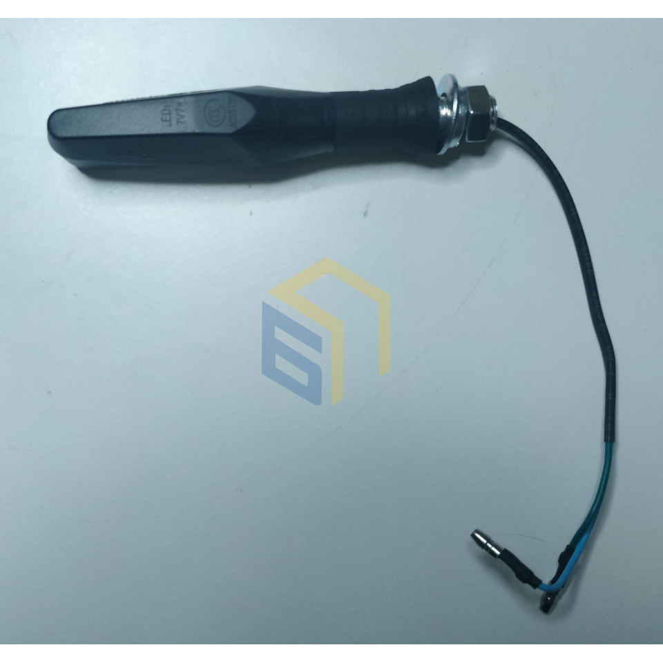 Ліхтар повороту передній праівий мотоцикла ZONSEN BATTLO 5R (140361)