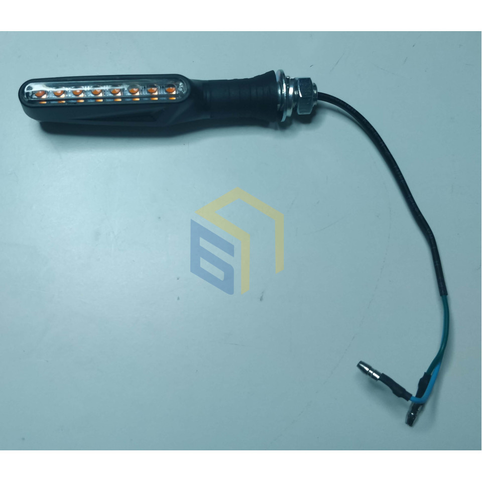 Ліхтар повороту передній праівий мотоцикла ZONSEN BATTLO 5R (140361)