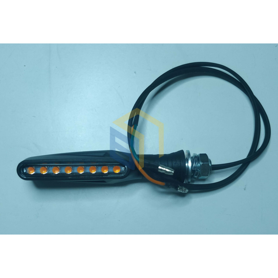 Ліхтар повороту задній лівий мотоцикла ZONSEN BATTLO 5R (140362)