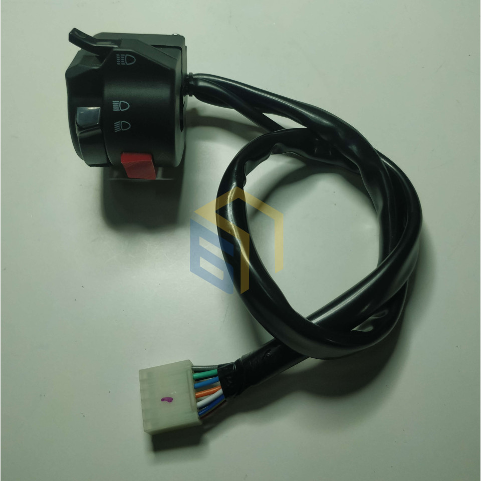 Перемикач лівий мотоцикла ZONSEN BATTLO 5R (140368)