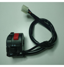 Перемикач лівий мотоцикла ZONSEN BATTLO 5R (140368)