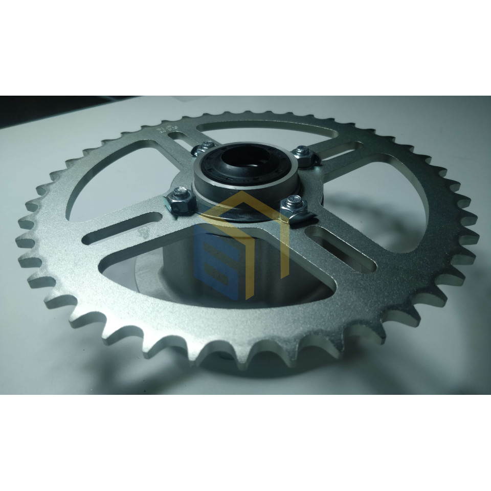 Ланцюгова зірочка в зборі мотоцикла ZONSEN BATTLO 5R (140382)