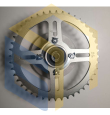 Ланцюгова зірочка в зборі мотоцикла ZONSEN BATTLO 5R (140382)