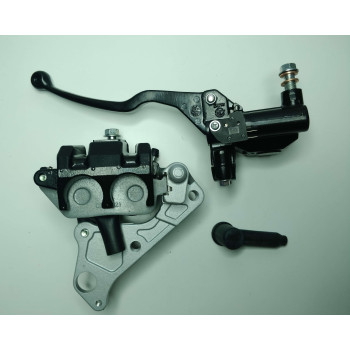 Передні дискові гальма в зборі мотоцикла ZONSEN BATTLO 5R (140383)