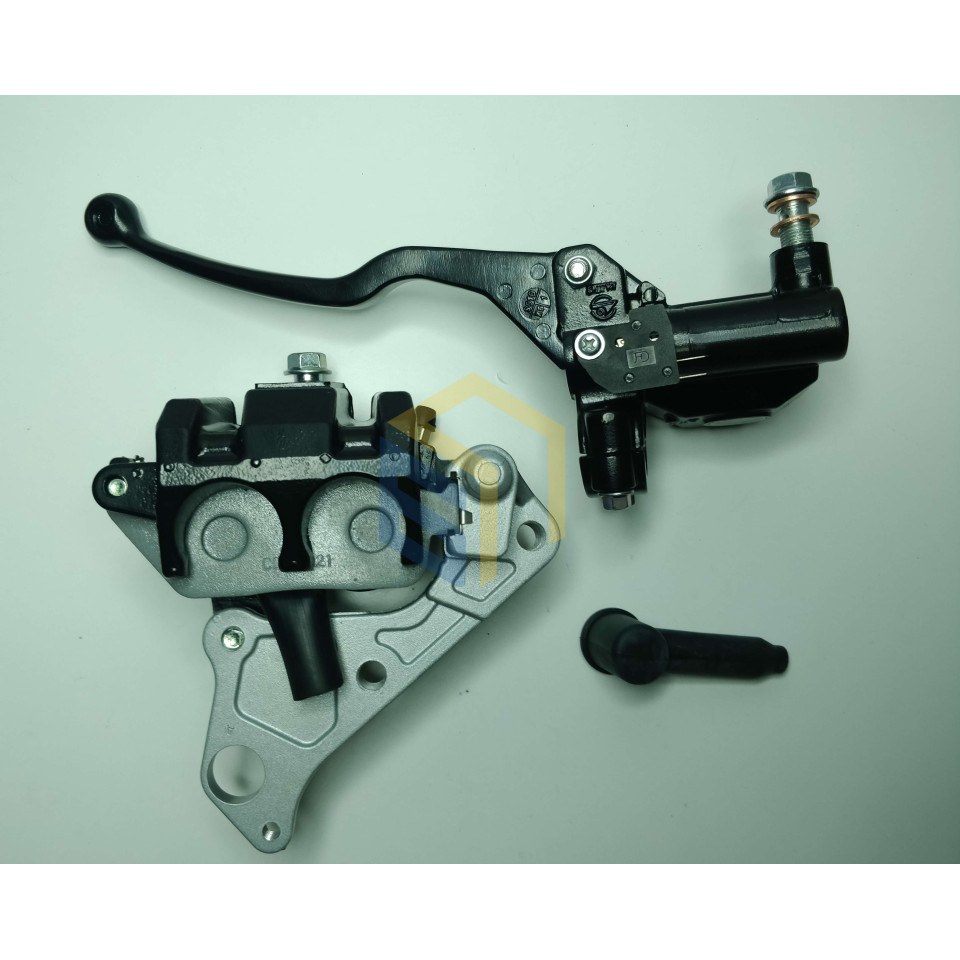 Передні дискові гальма в зборі мотоцикла ZONSEN BATTLO 5R (140383)