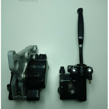 Передні дискові гальма в зборі мотоцикла ZONSEN BATTLO 5R (140383)