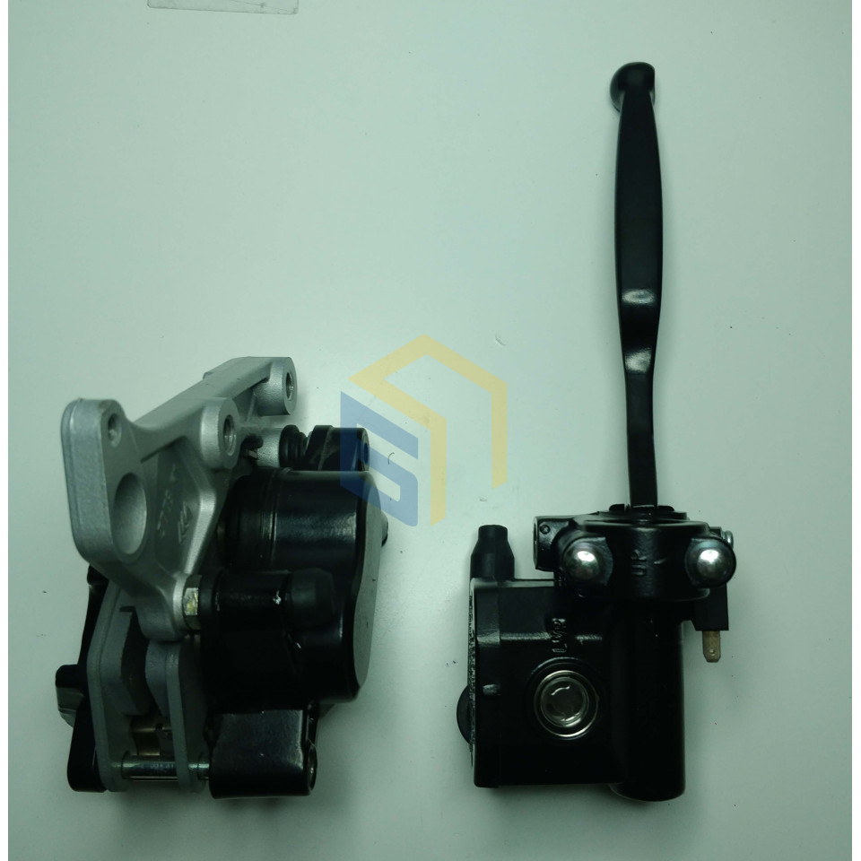 Передні дискові гальма в зборі мотоцикла ZONSEN BATTLO 5R (140383)