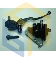 Передні дискові гальма в зборі мотоцикла ZONSEN BATTLO 5R (140383)