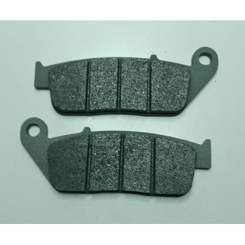 Передні гальмівні колодки мотоцикла ZONSEN BATTLO 5R (140384)