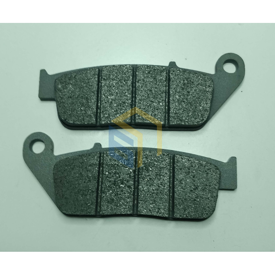 Передні гальмівні колодки мотоцикла ZONSEN BATTLO 5R (140384)
