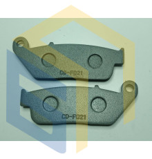 Передні гальмівні колодки мотоцикла ZONSEN BATTLO 5R (140384)