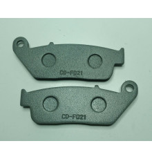 Передні гальмівні колодки мотоцикла ZONSEN BATTLO 5R (140384)
