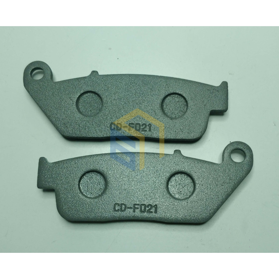 Передні гальмівні колодки мотоцикла ZONSEN BATTLO 5R (140384)