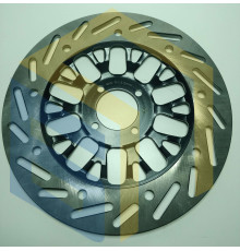 Передній гальмівний диск мотоцикла ZONSEN BATTLO 5R (140385)