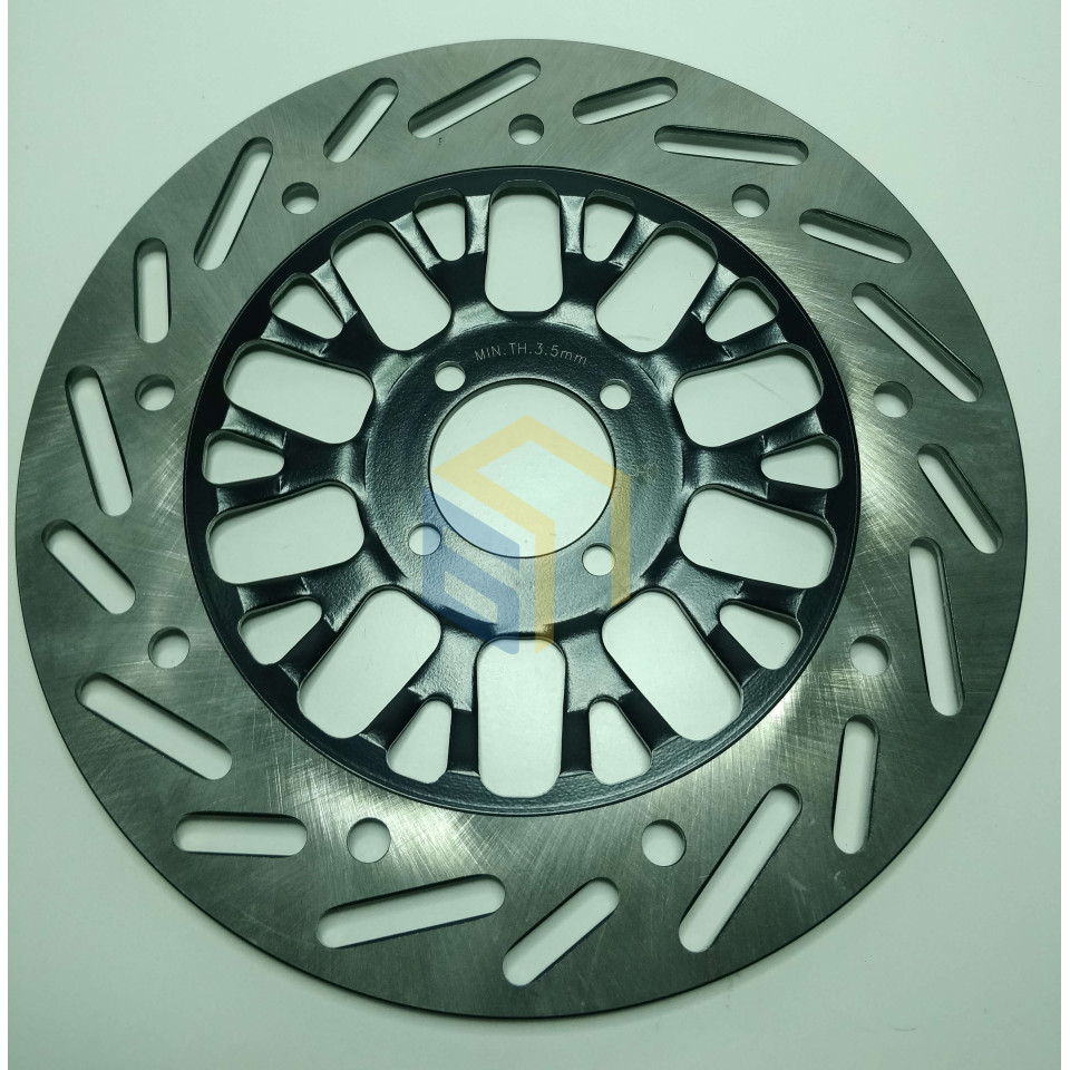 Передній гальмівний диск мотоцикла ZONSEN BATTLO 5R (140385)