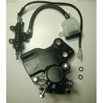 Задні дискові гальма в зборі мотоцикла ZONSEN BATTLO 5R (140388)