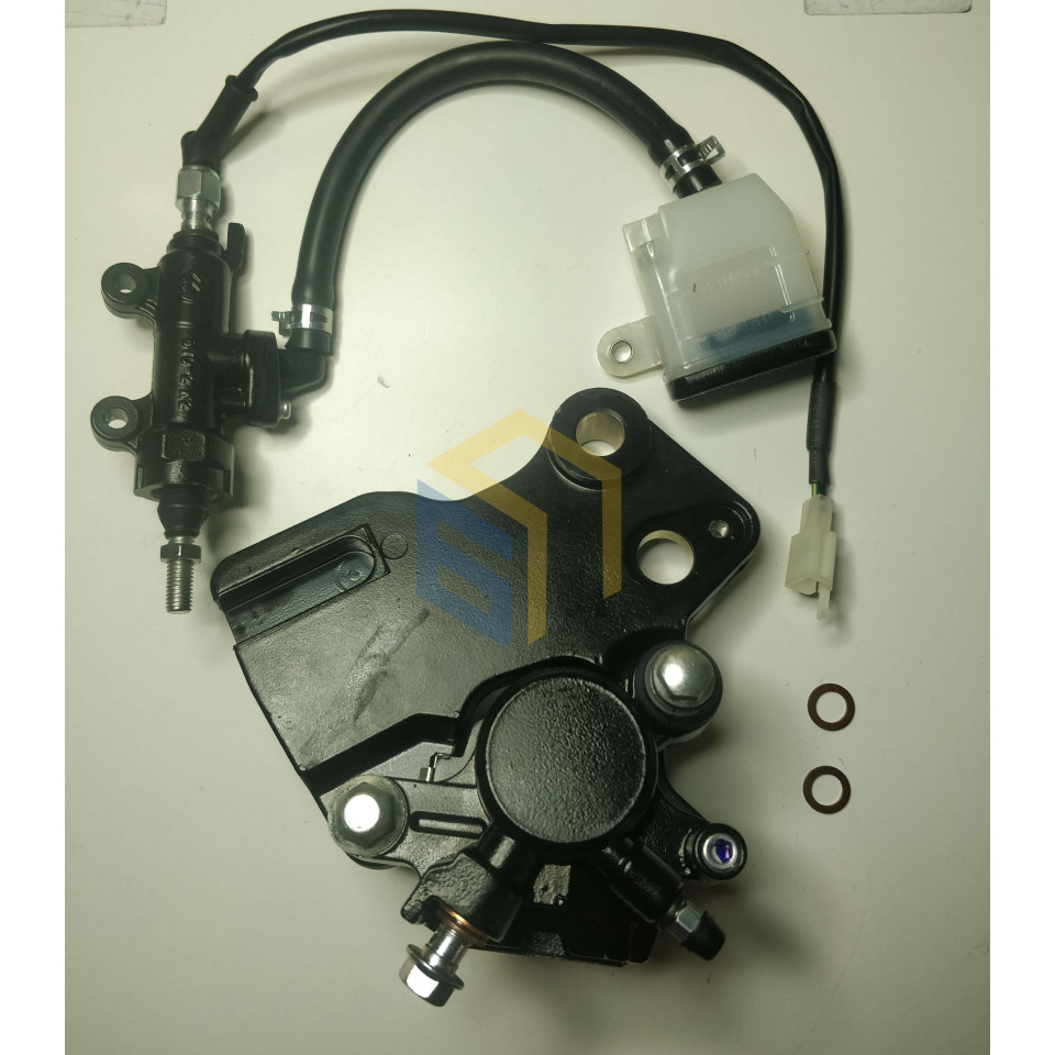 Задні дискові гальма в зборі мотоцикла ZONSEN BATTLO 5R (140388)