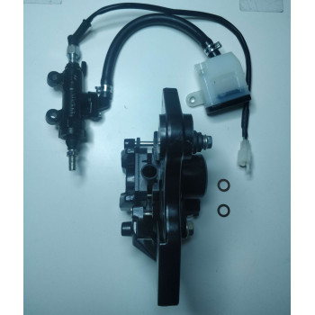 Задні дискові гальма в зборі мотоцикла ZONSEN BATTLO 5R (140388)