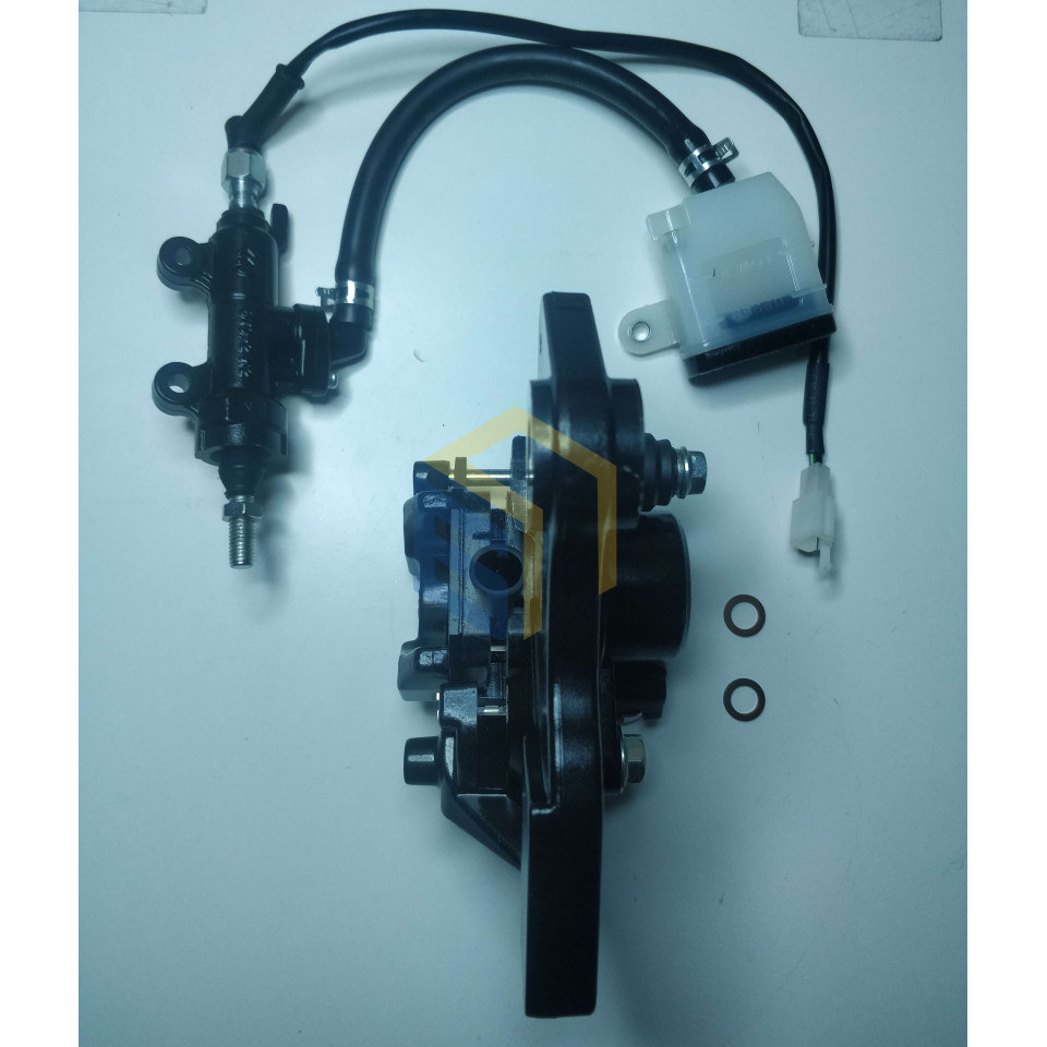 Задні дискові гальма в зборі мотоцикла ZONSEN BATTLO 5R (140388)
