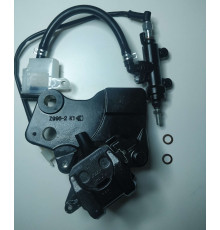 Задні дискові гальма в зборі мотоцикла ZONSEN BATTLO 5R (140388)