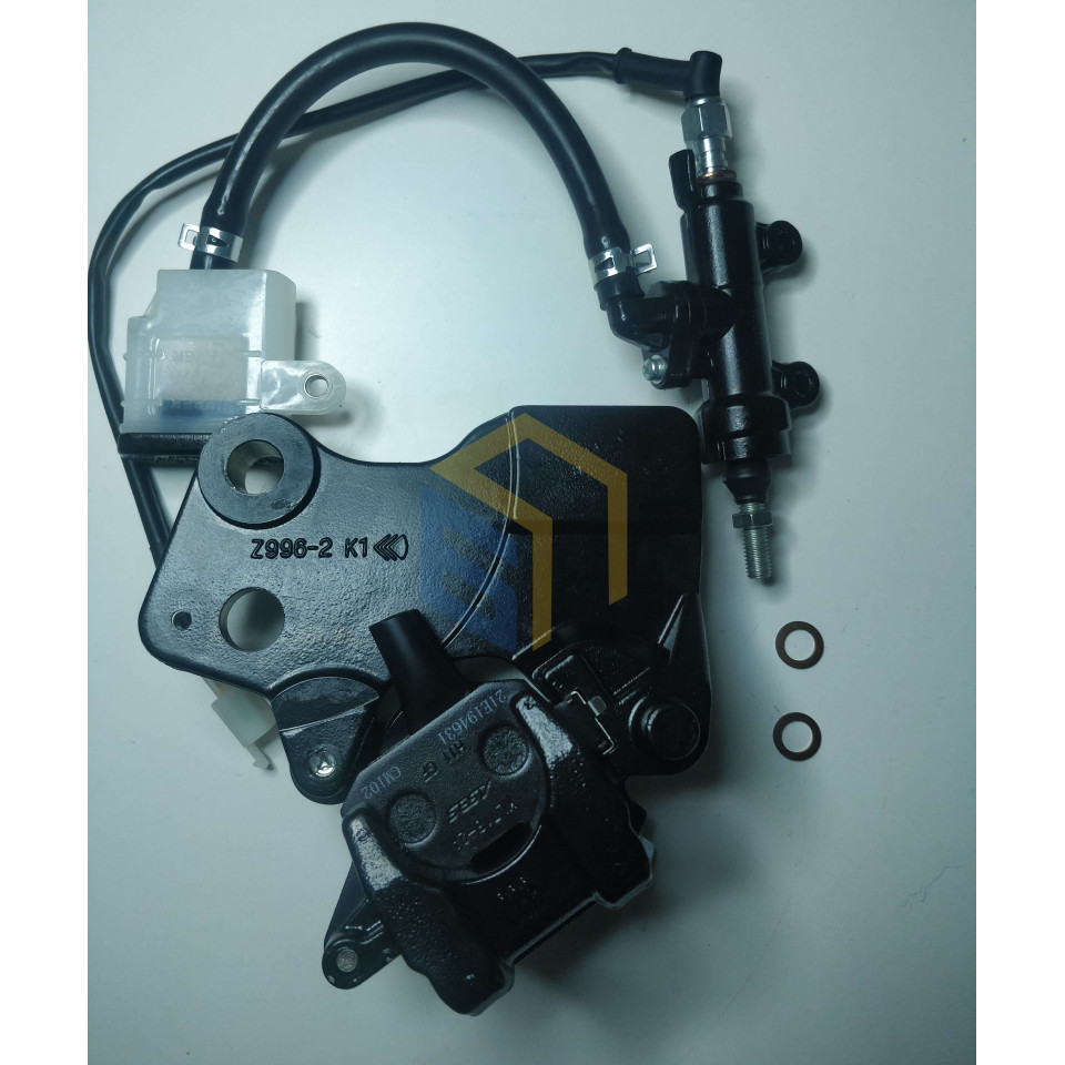 Задні дискові гальма в зборі мотоцикла ZONSEN BATTLO 5R (140388)