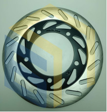 Задній гальмівний диск мотоцикла ZONSEN BATTLO 5R (140390)