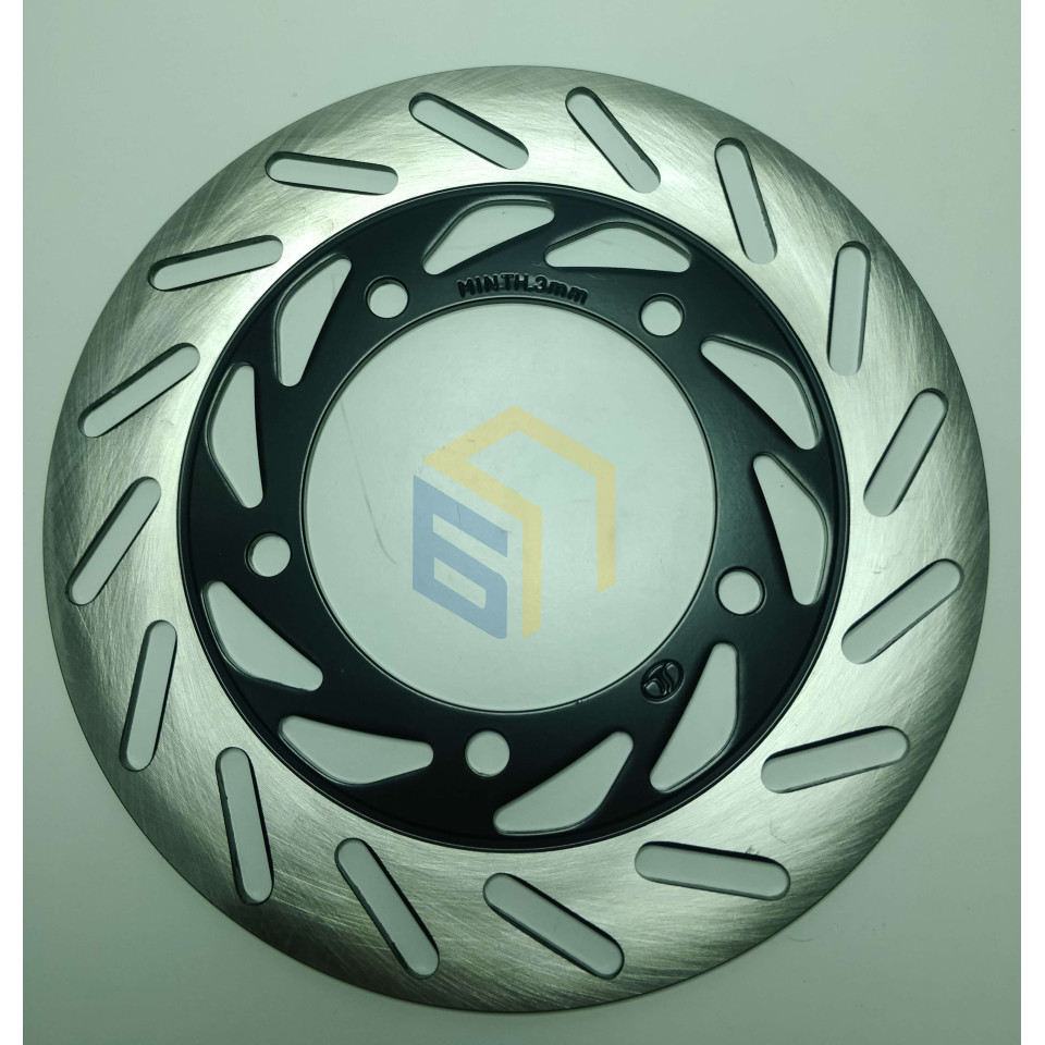 Задній гальмівний диск мотоцикла ZONSEN BATTLO 5R (140390)