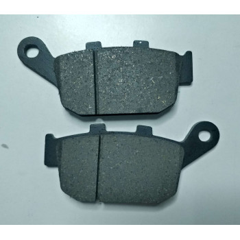 Задні гальмівні колодки мотоцикла ZONSEN BATTLO 5R (140391)