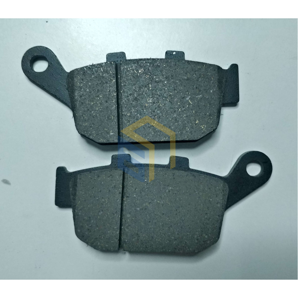 Задні гальмівні колодки мотоцикла ZONSEN BATTLO 5R (140391)