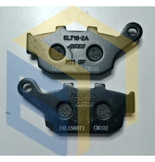 Задні гальмівні колодки мотоцикла ZONSEN BATTLO 5R (140391)