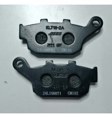 Задні гальмівні колодки мотоцикла ZONSEN BATTLO 5R (140391)