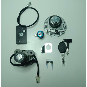 Набір замків для мотоцикла ZONSEN BATTLO 5R (140404)