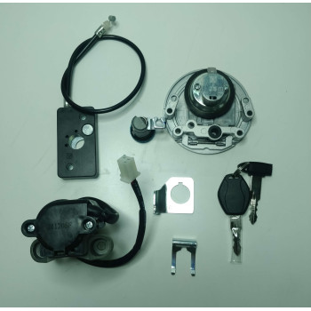 Набір замків для мотоцикла ZONSEN BATTLO 5R (140404)