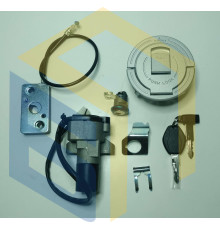 Набір замків для мотоцикла ZONSEN BATTLO 5R (140404)