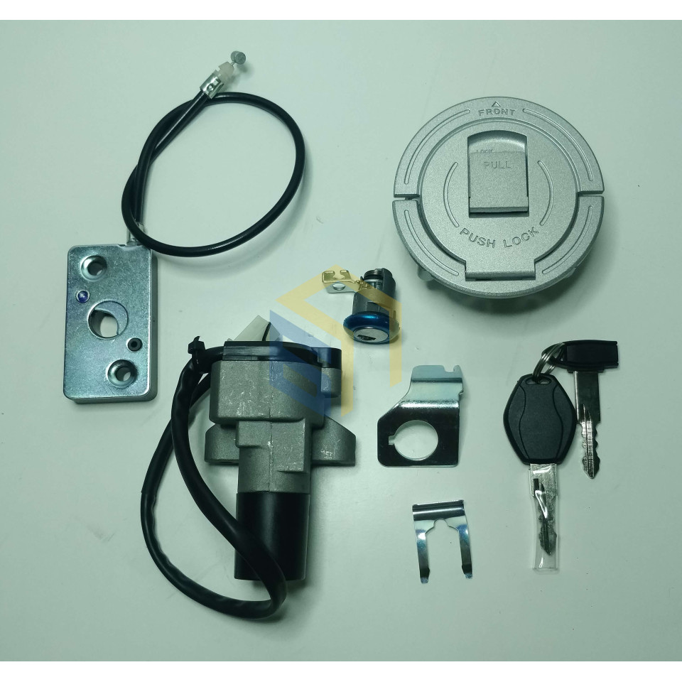 Набір замків для мотоцикла ZONSEN BATTLO 5R (140404)