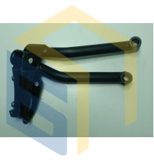 Задня ліва педаль мотоцикла ZONSEN BATTLO 5R (140410)