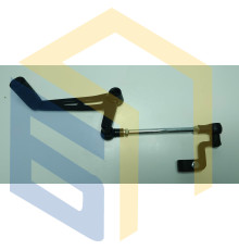 Підніжка перемикання передач мотоцикла ZONSEN BATTLO 5R (140412)