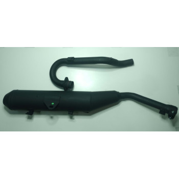 Глушник мотоцикла ZONSEN CARRERA 250,300 (140419)